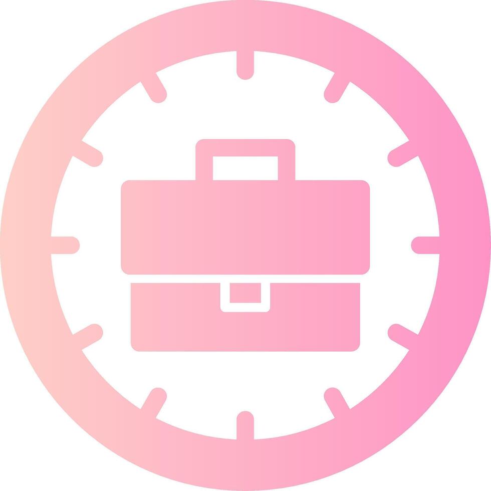 Time Solid Multi Gradient Icon 39472111 Vector Art at Vecteezy