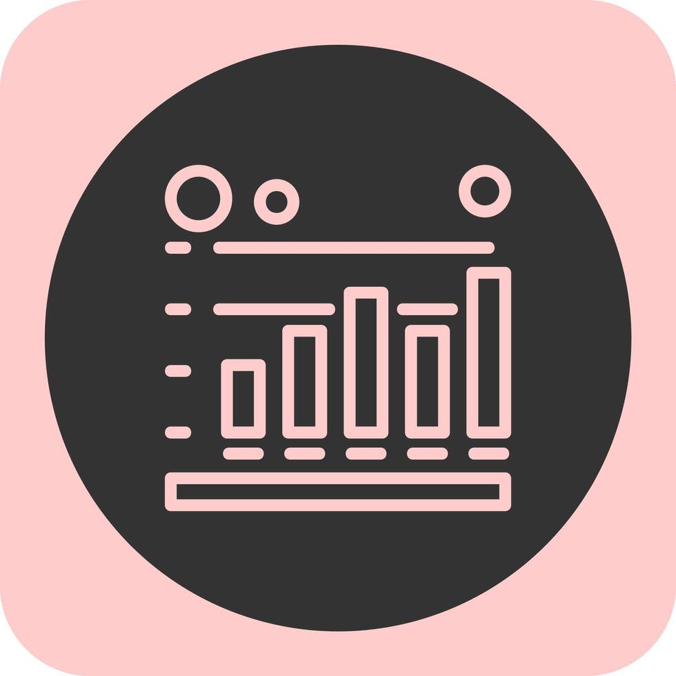 Session duration Linear Round Icon vector