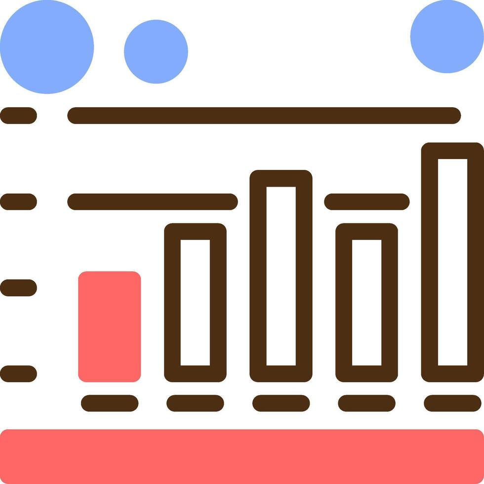 Session duration Color Filled Icon vector
