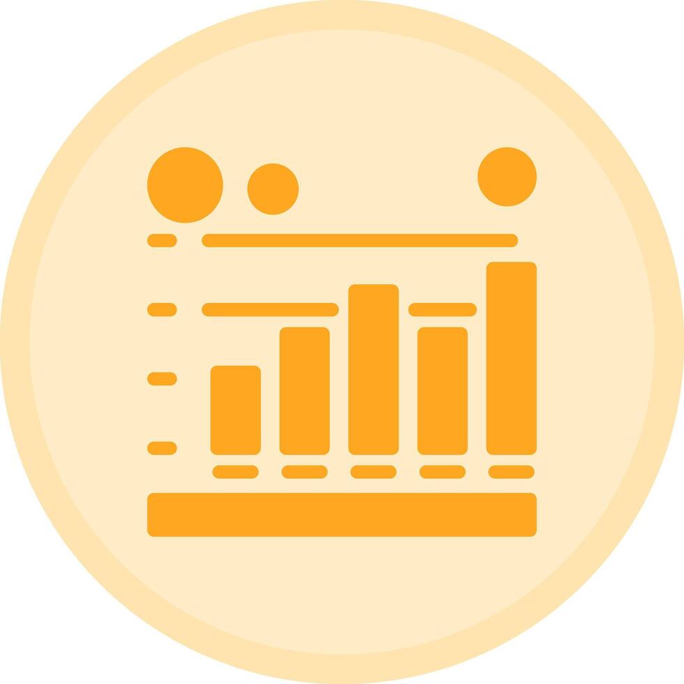 Session duration Multicolor Circle Icon vector