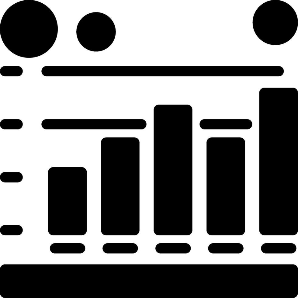 Session duration Glyph Icon vector