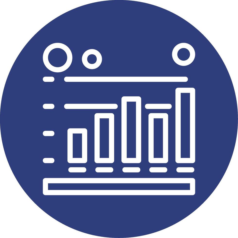 Session duration Outline Circle Icon vector