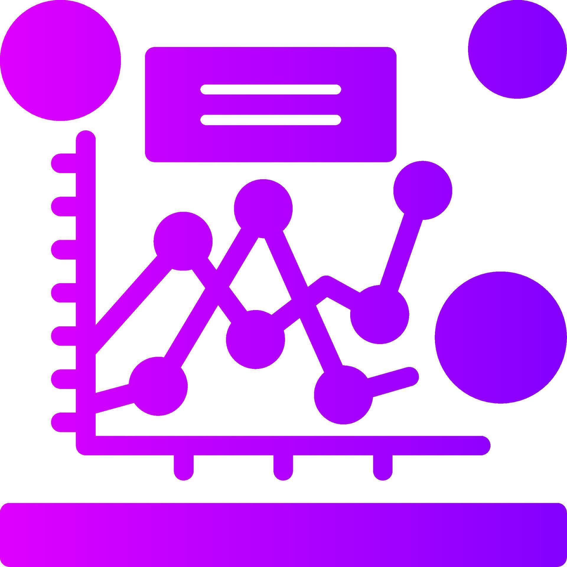 Competition analysis Solid Multi Gradient Icon 39472836 Vector Art at ...