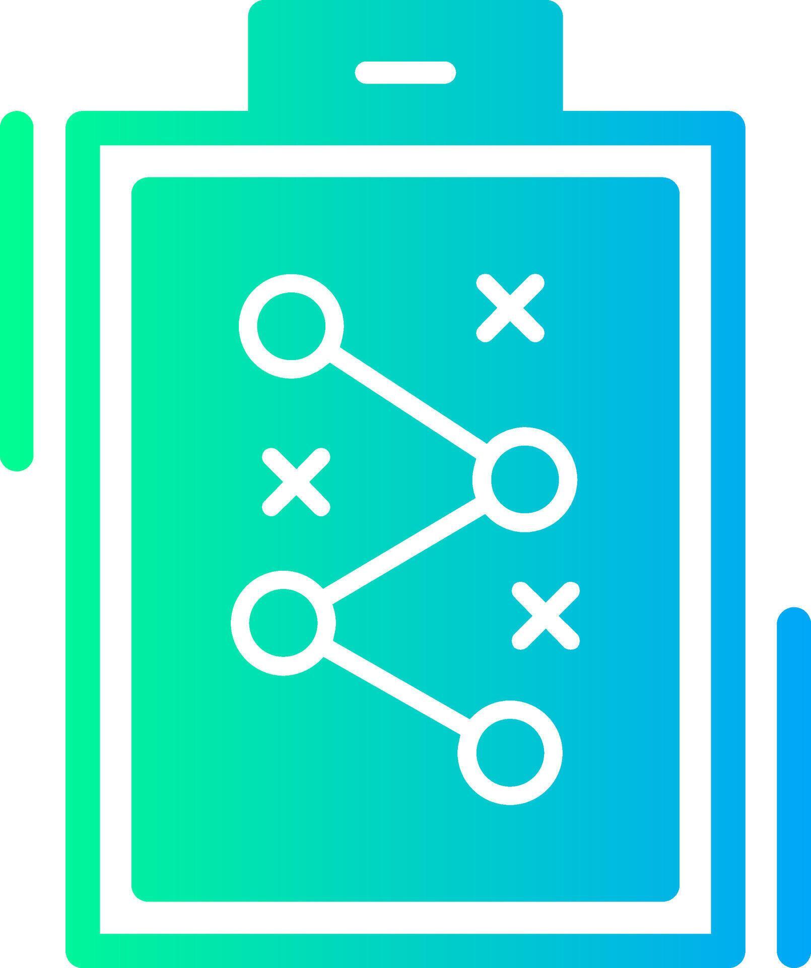 Strategy Solid Multi Gradient Icon 39473068 Vector Art at Vecteezy