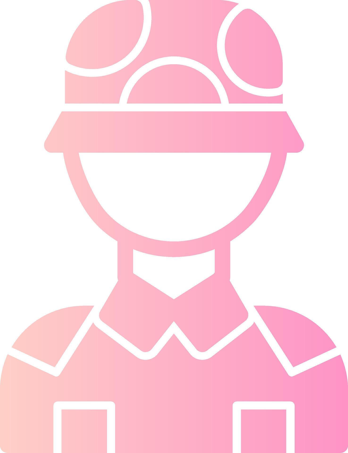 Soldier Solid Multi Gradient Icon 39473474 Vector Art at Vecteezy
