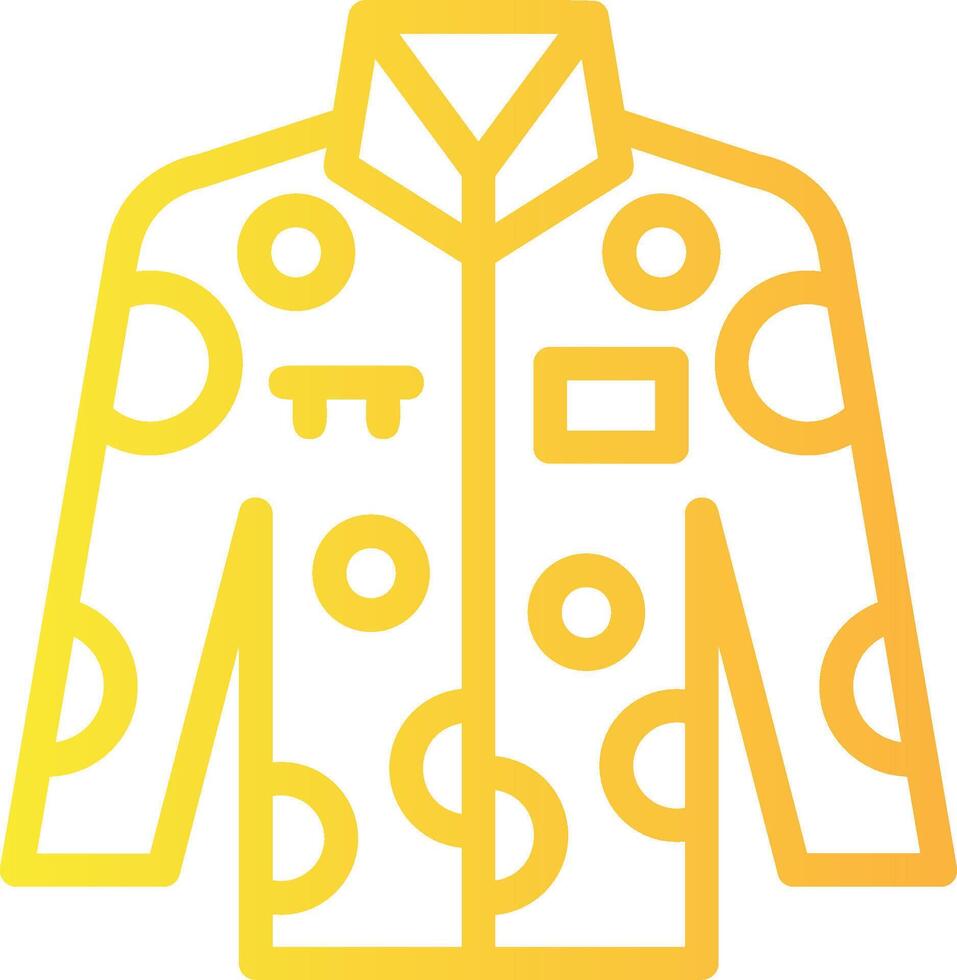 Uniform Linear Gradient Icon vector