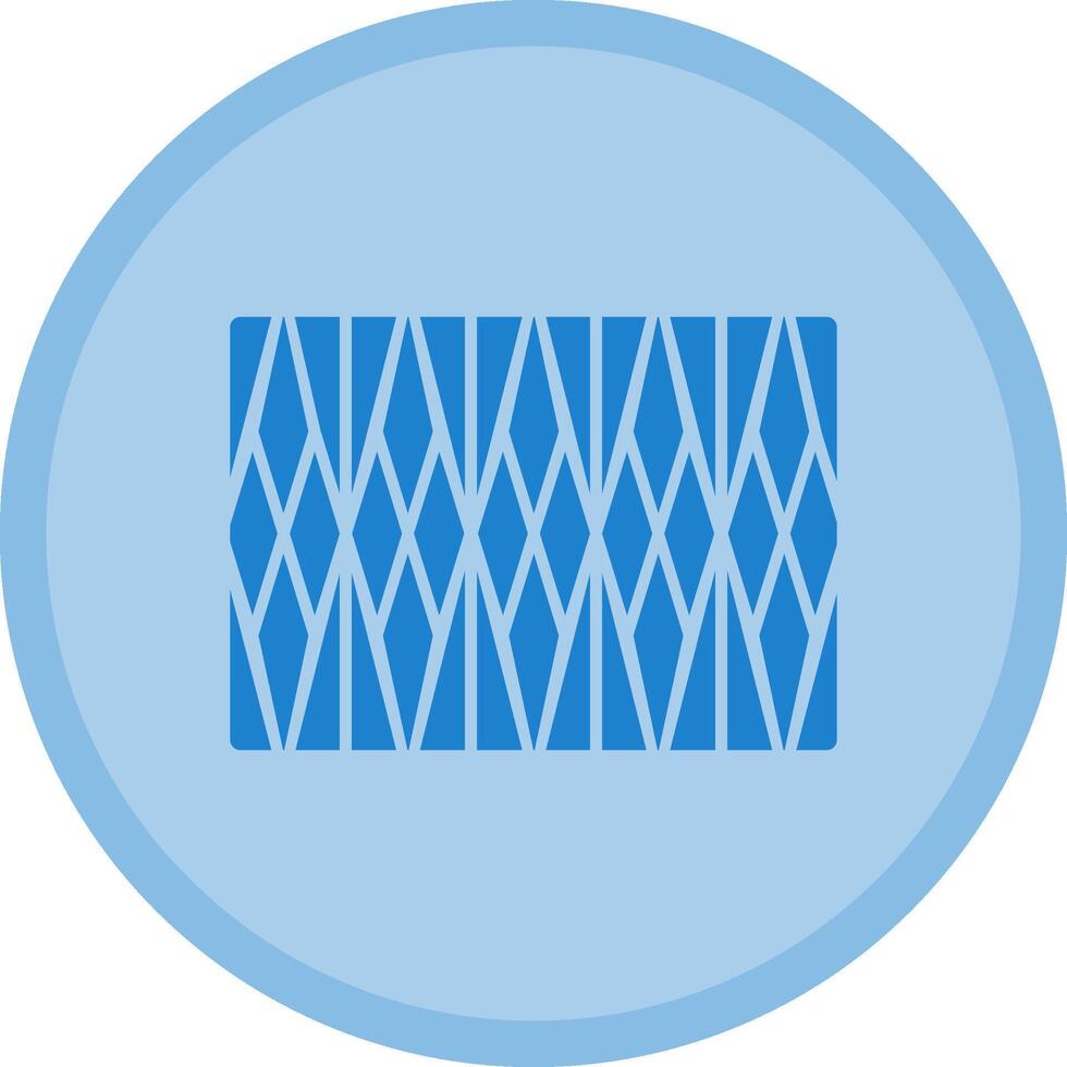 Camouflage netting Multicolor Circle Icon vector
