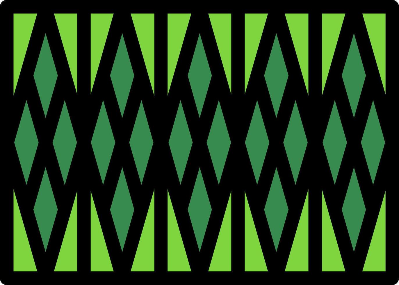 Camouflage netting Line Filled Icon vector