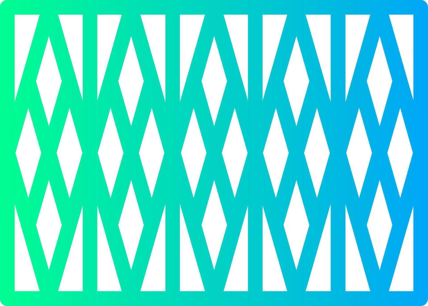 Camouflage netting Linear Gradient Icon vector