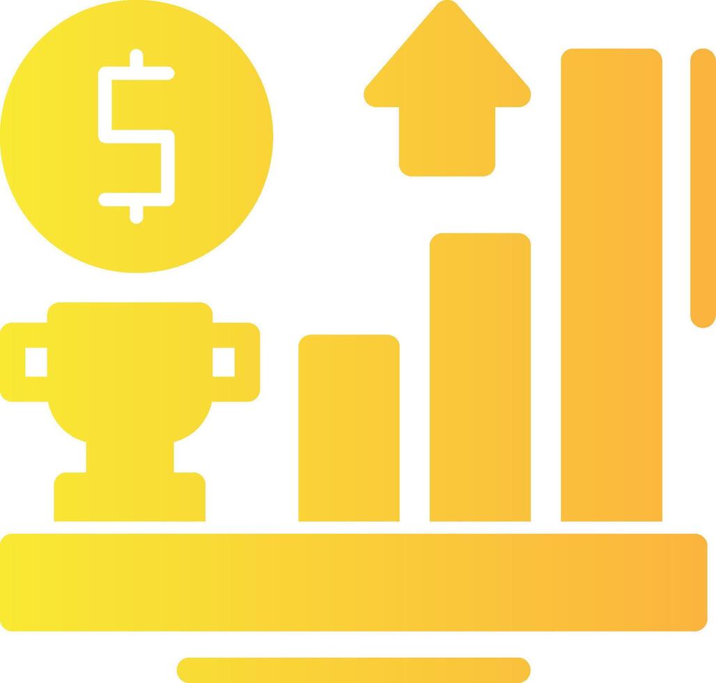 Success Solid Multi Gradient Icon 39474372 Vector Art at Vecteezy