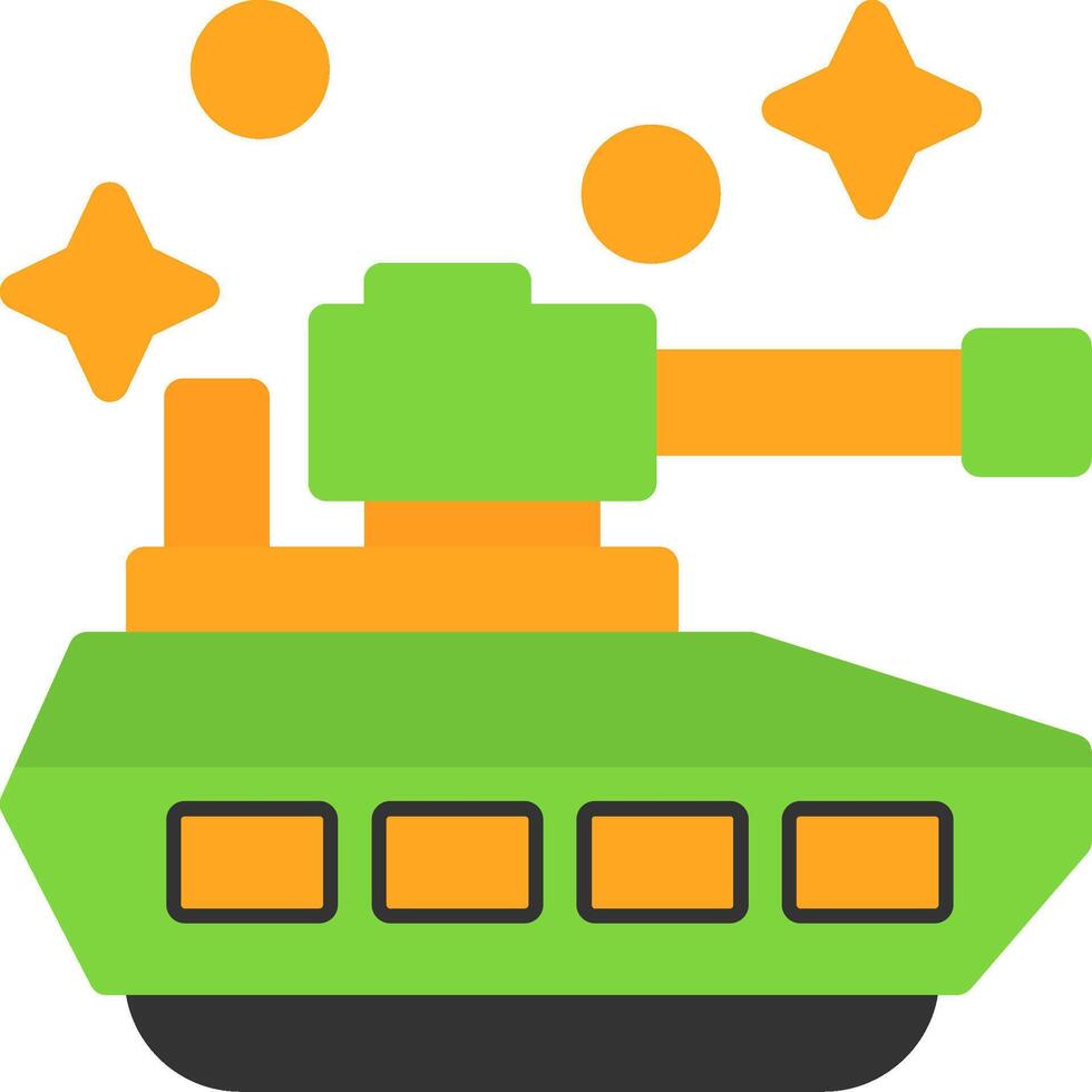 Military parade Flat Icon vector