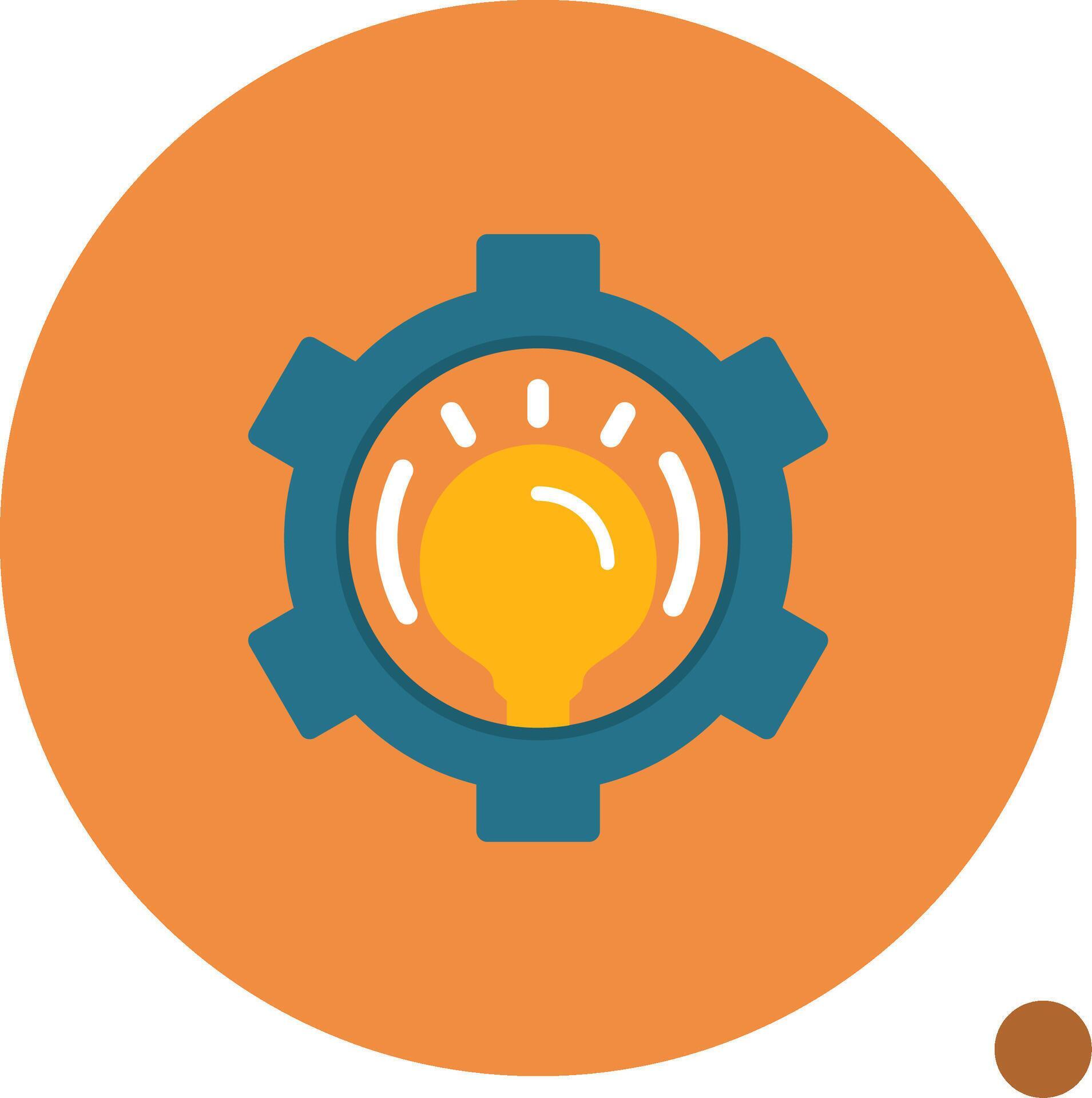 Creativity Flat Shadow Icon 39476218 Vector Art at Vecteezy