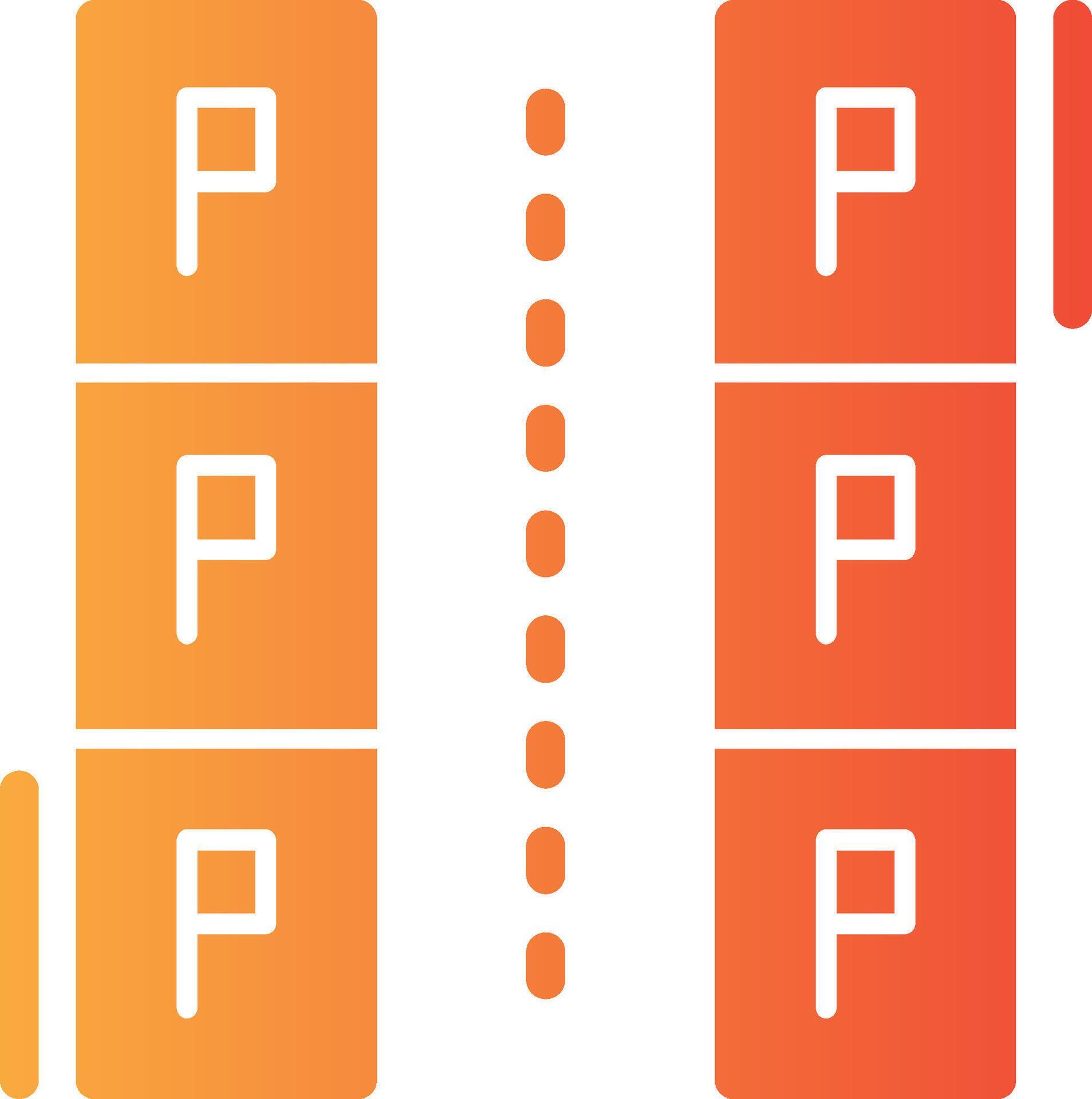 Parallel parking Solid Multi Gradient Icon 39476545 Vector Art at Vecteezy