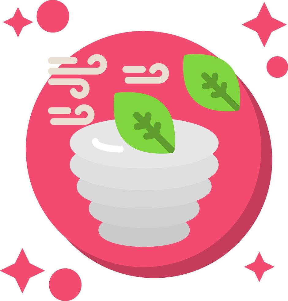 Hurricane Tailed Color Icon vector