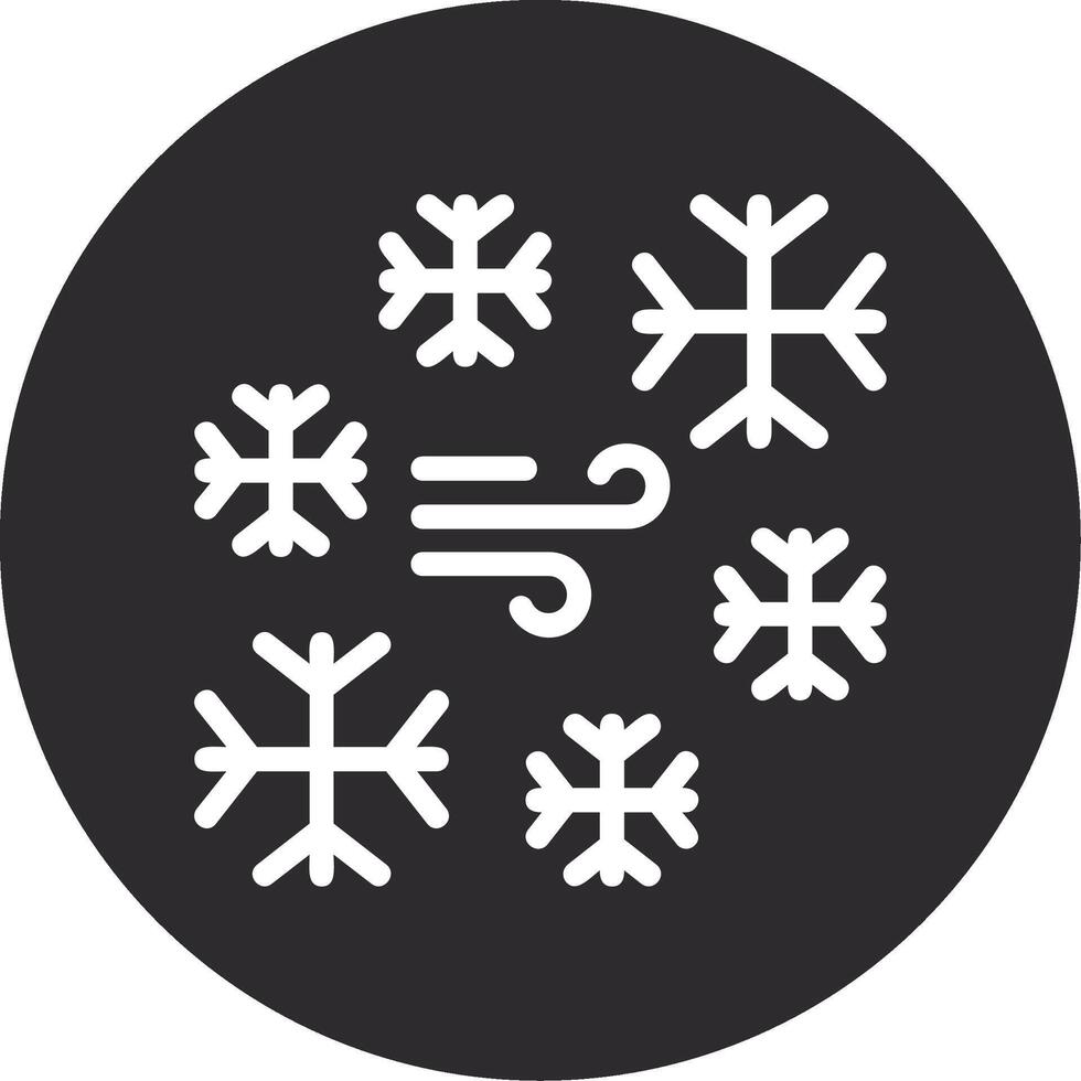 Ice Inverted Icon vector