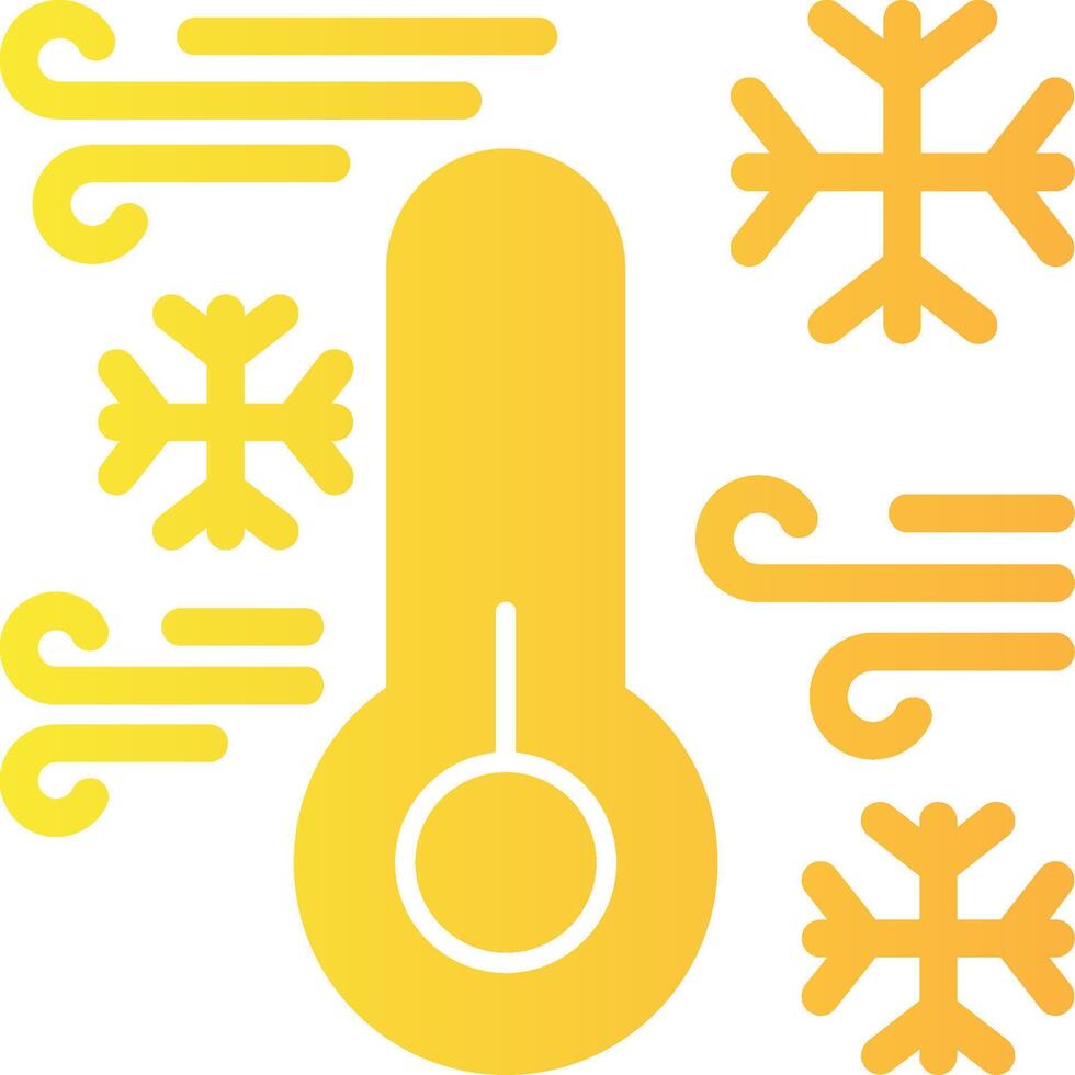 frio sólido multi degradado icono vector