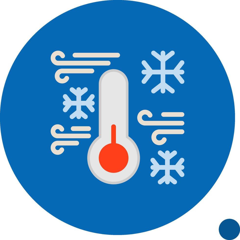 Cool Flat Shadow Icon vector
