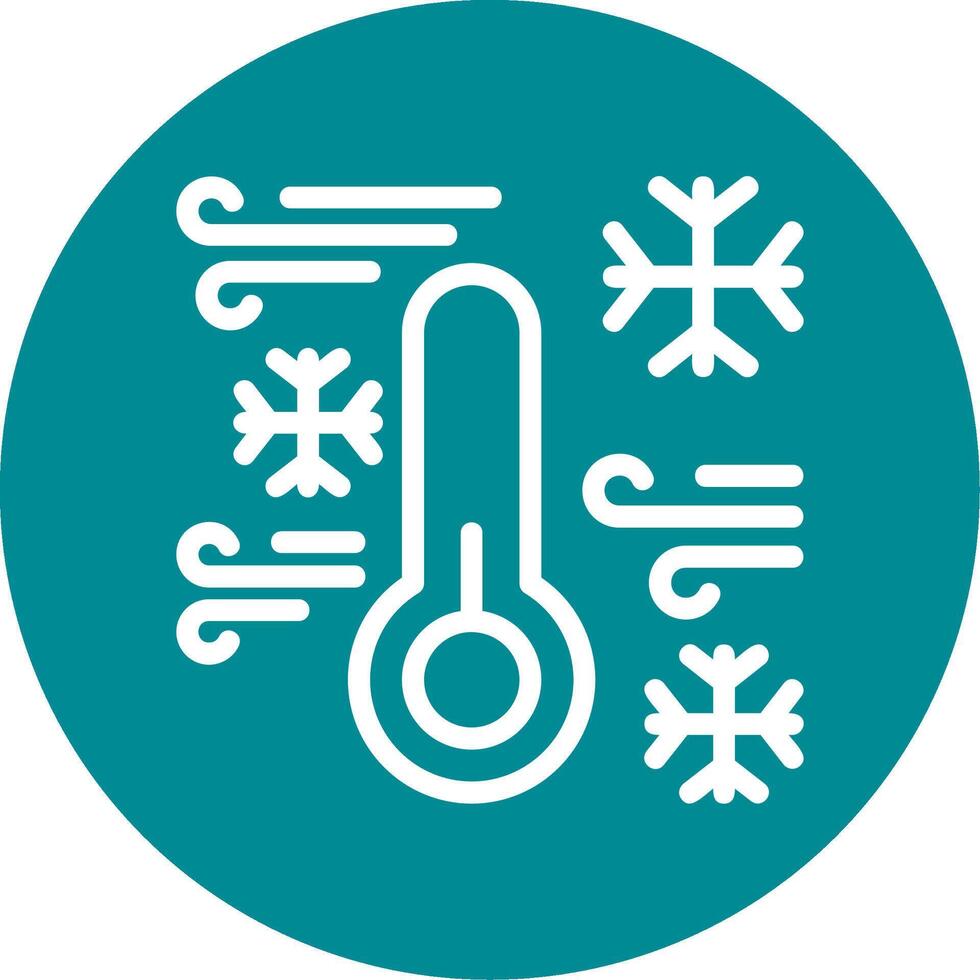 Cool Outline Circle Icon vector