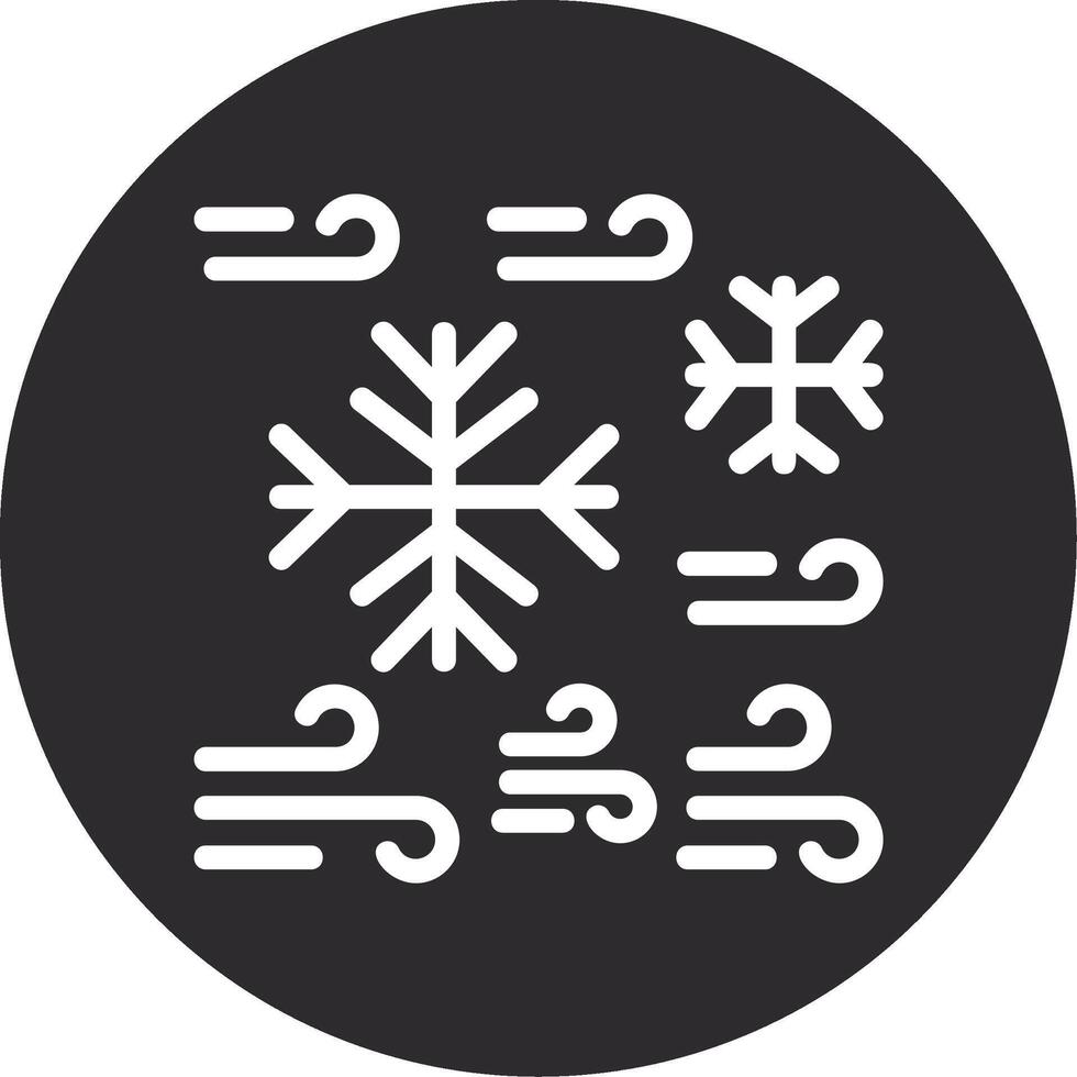 Cold Inverted Icon vector