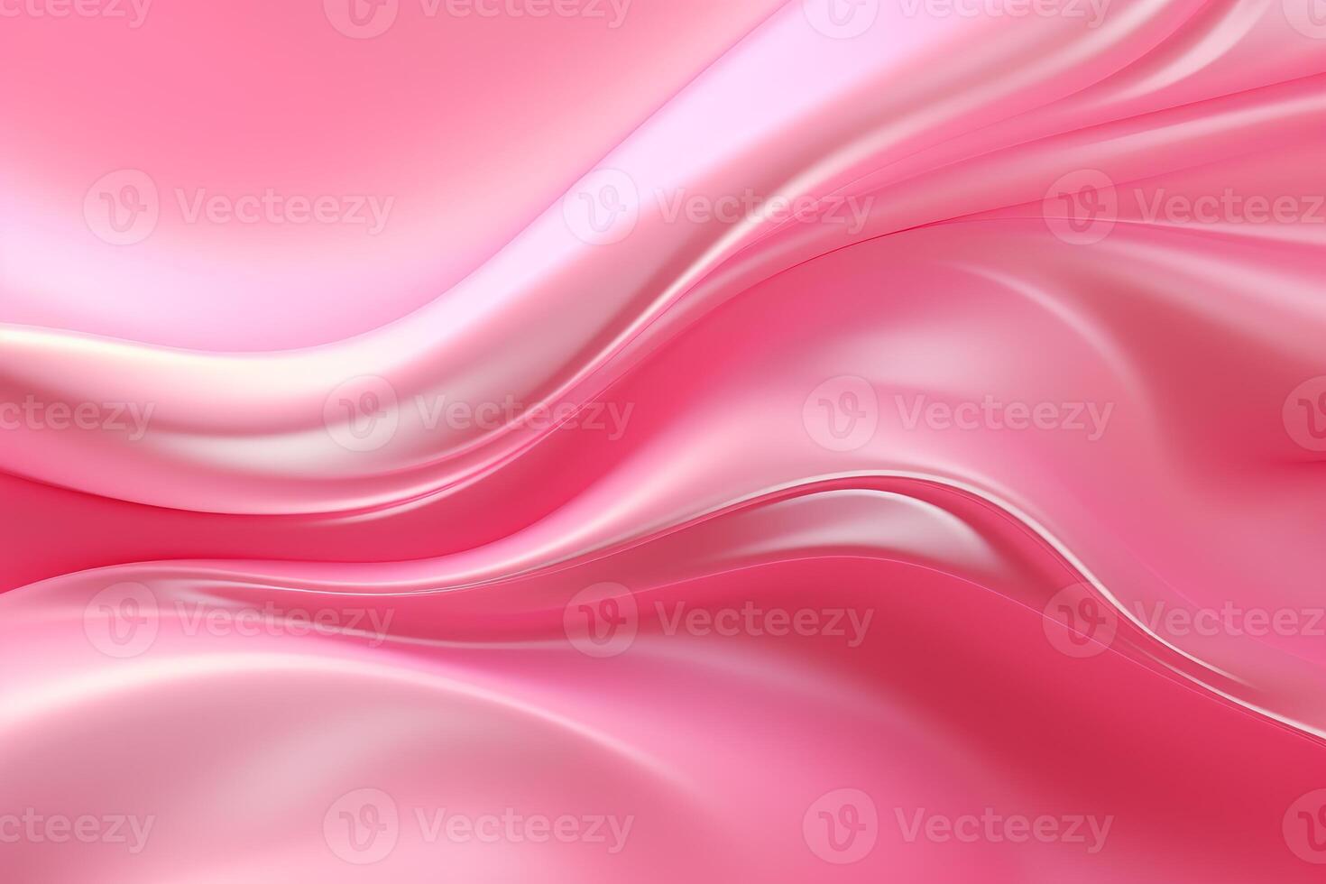 AI generated Whimsical Pink abstract background. Generate Ai photo