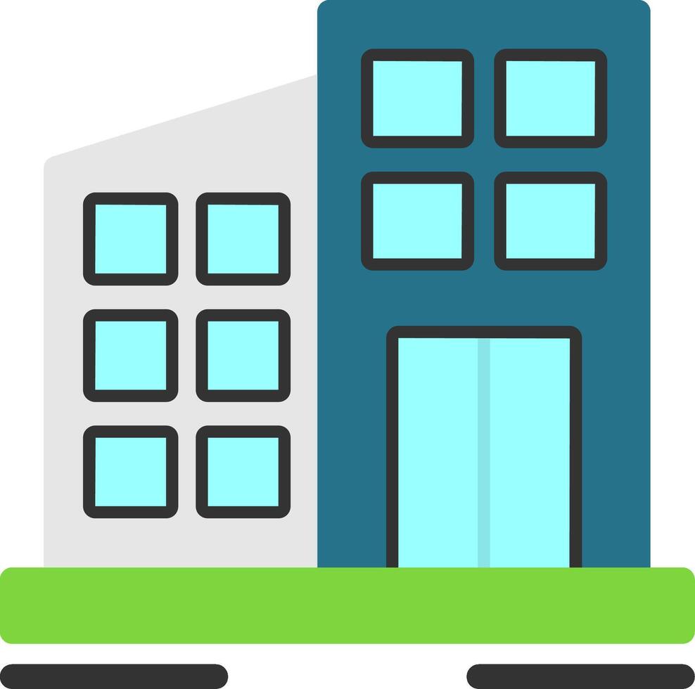 Office Flat Icon vector