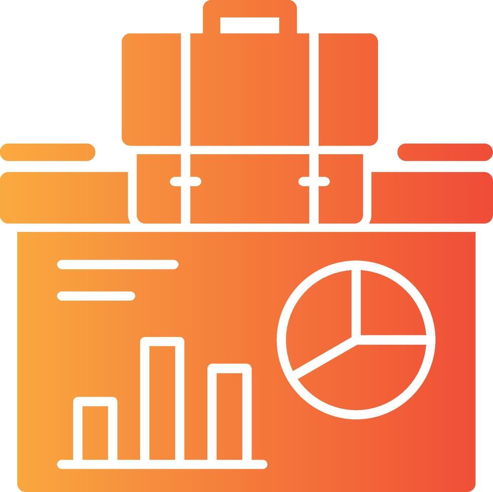 Presentation Solid Multi Gradient Icon 39479870 Vector Art at Vecteezy