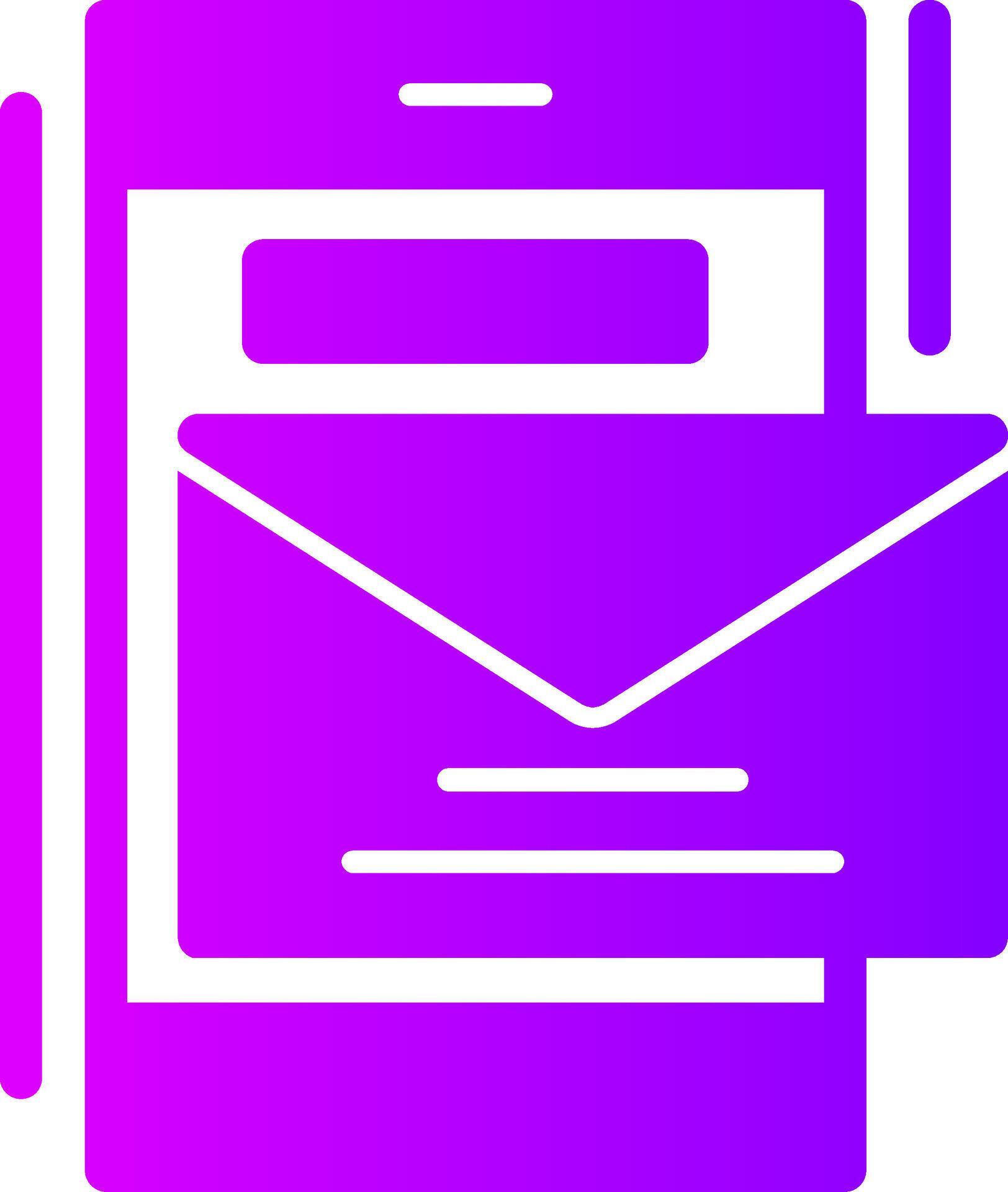 Email Solid Multi Gradient Icon 39482067 Vector Art at Vecteezy