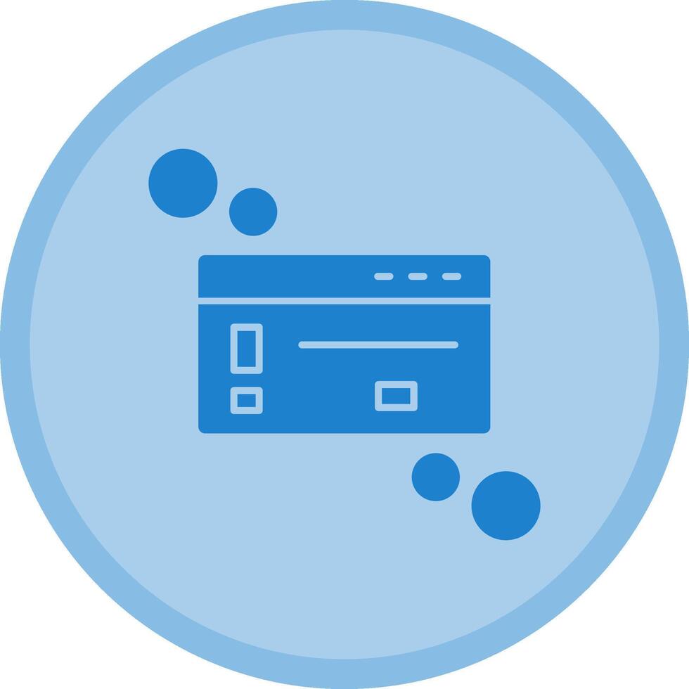 Dialog box warning Multicolor Circle Icon vector
