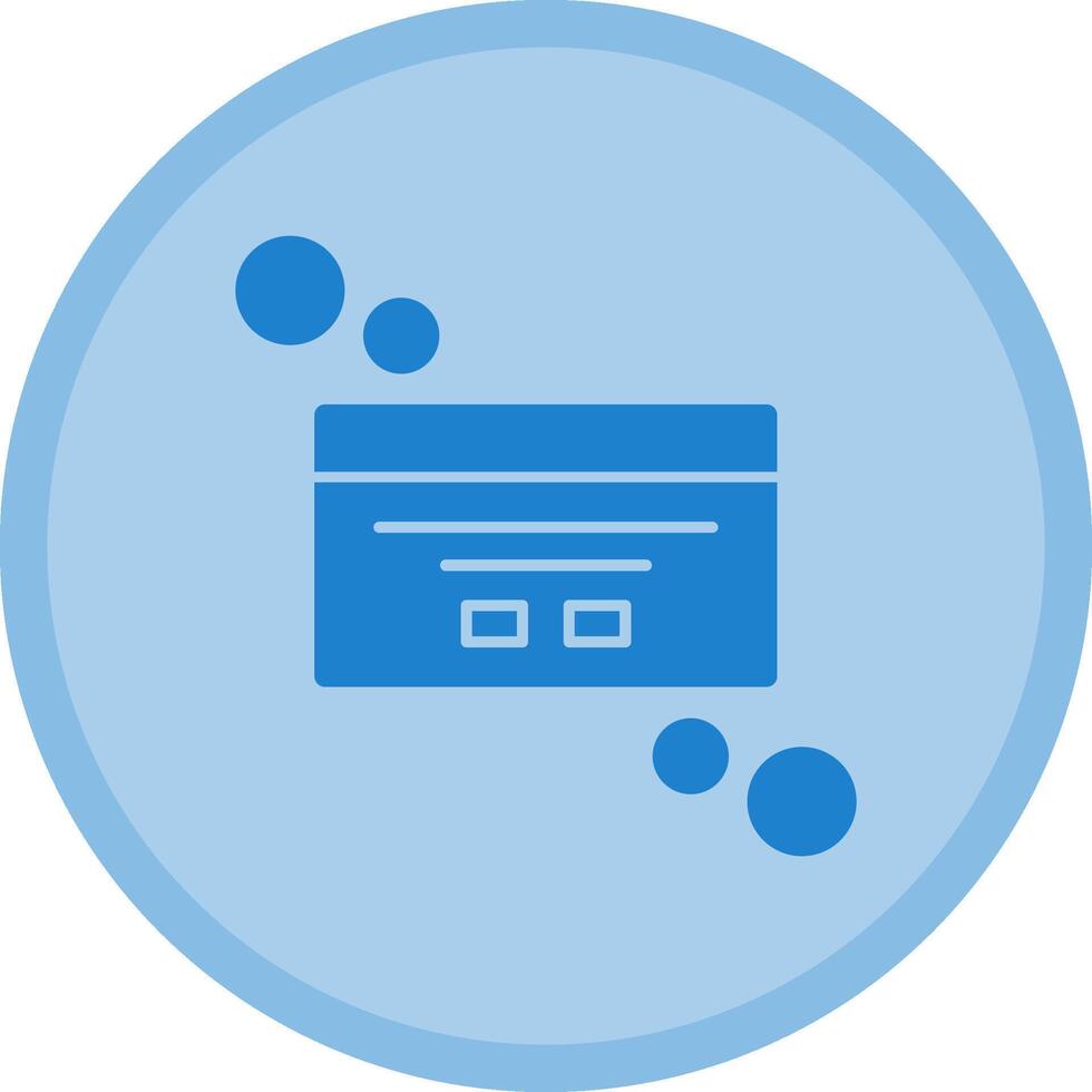Dialog box customization Multicolor Circle Icon vector