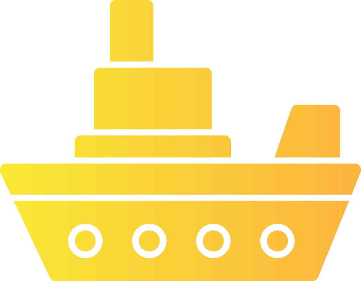 Ship Solid Multi Gradient Icon 39483163 Vector Art at Vecteezy