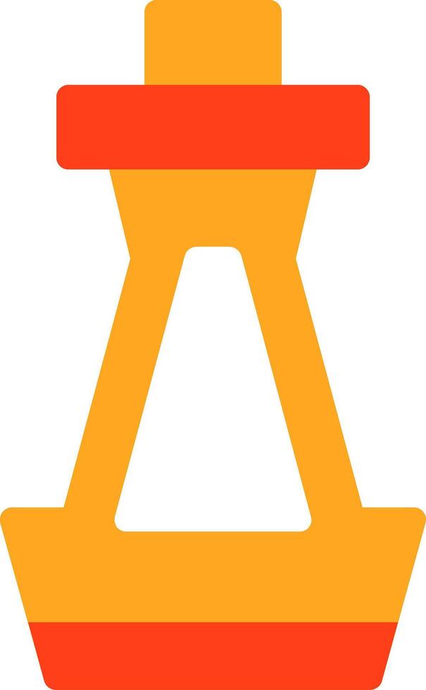 Buoy Flat Icon vector
