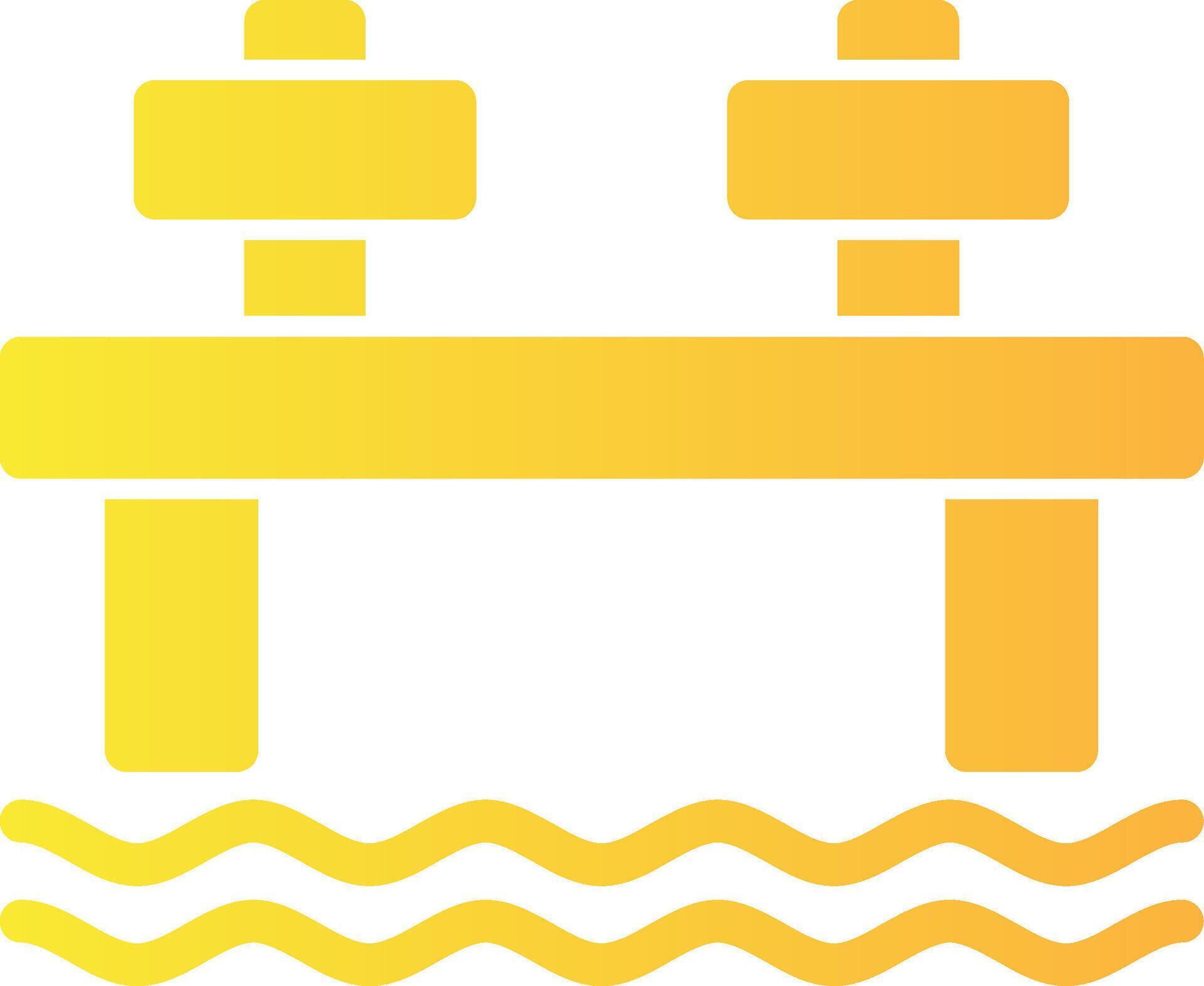Dock Solid Multi Gradient Icon 39484168 Vector Art at Vecteezy