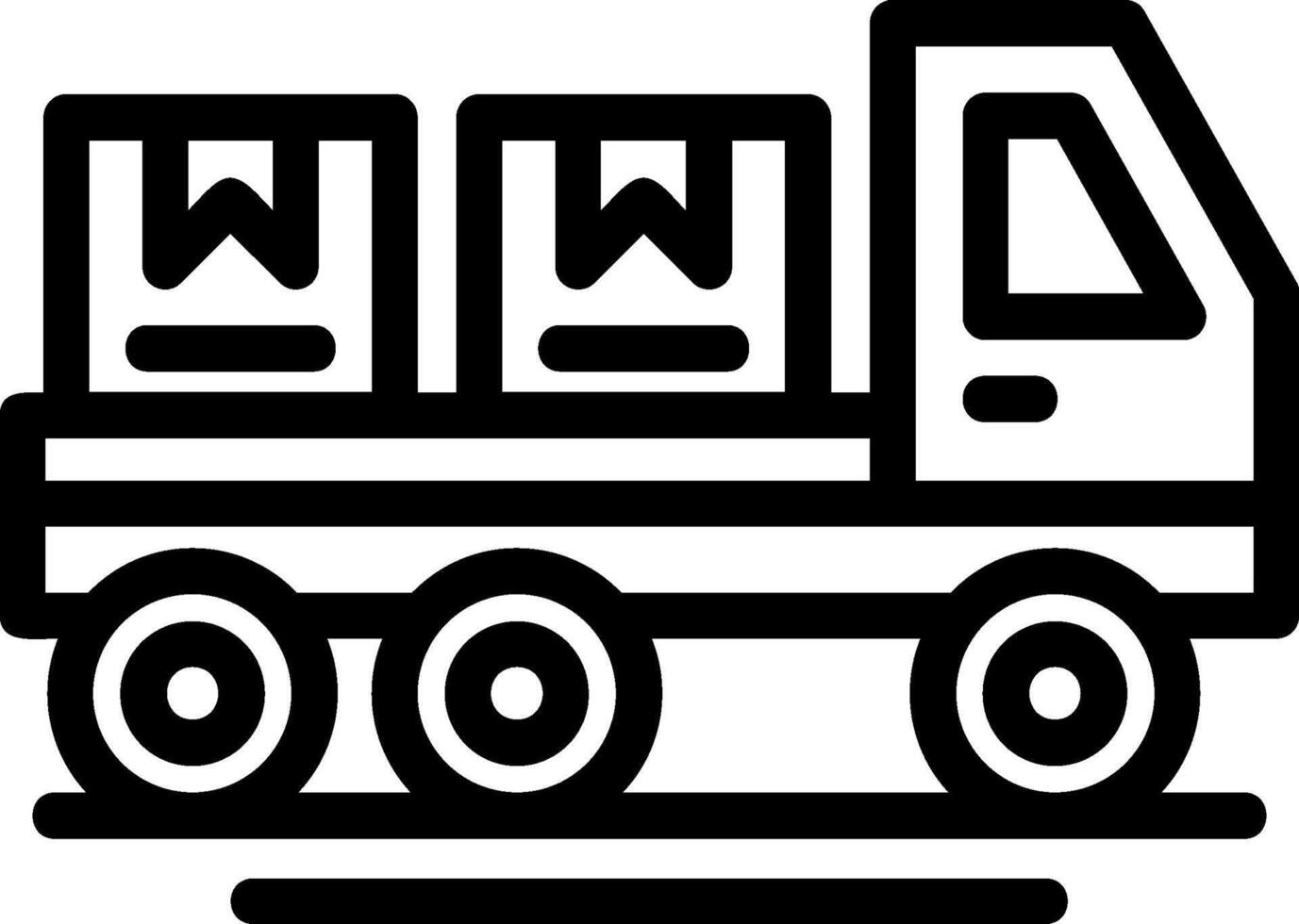 Shipping Line Icon vector
