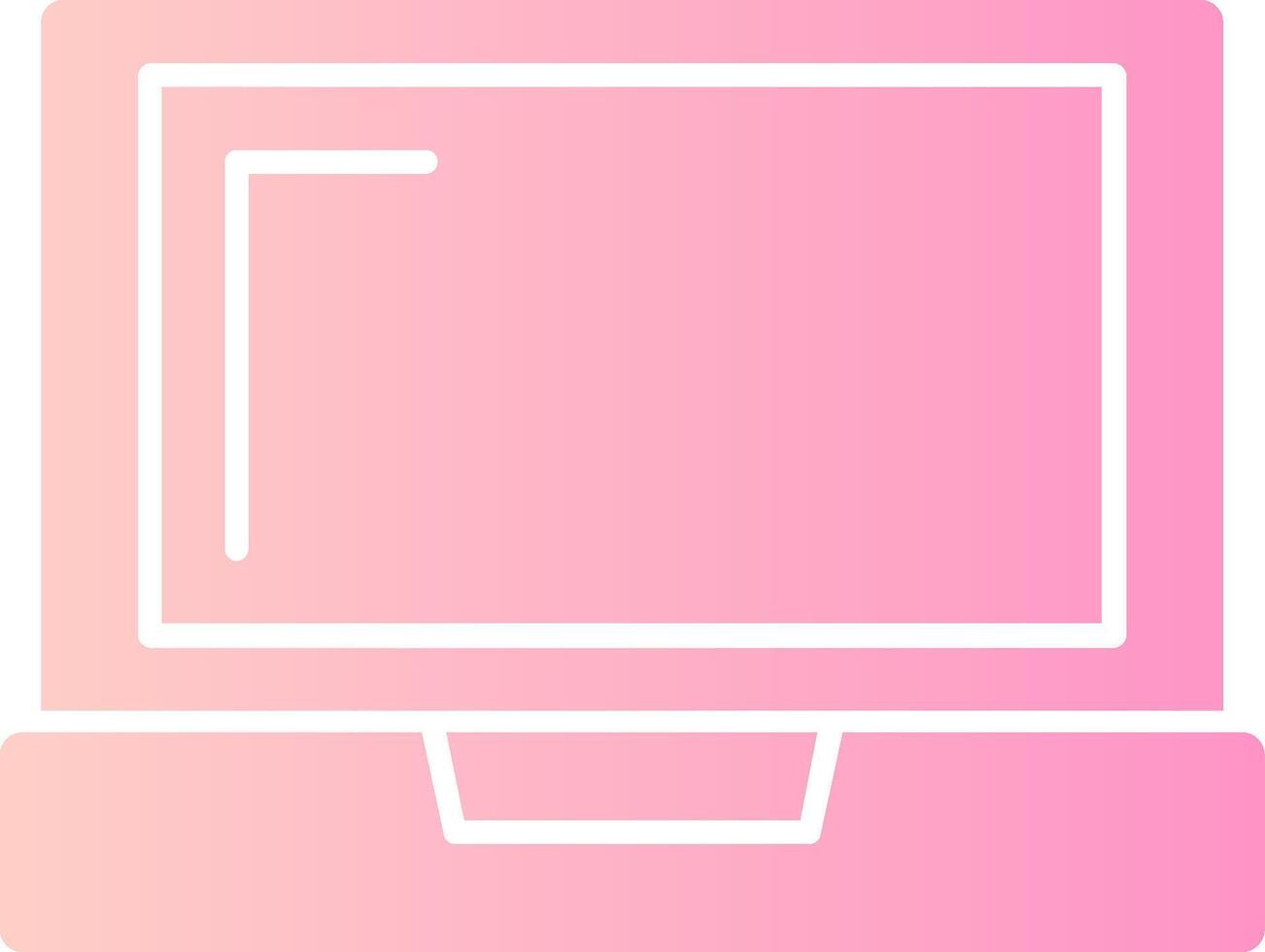 Laptop Solid Multi Gradient Icon 39486055 Vector Art at Vecteezy