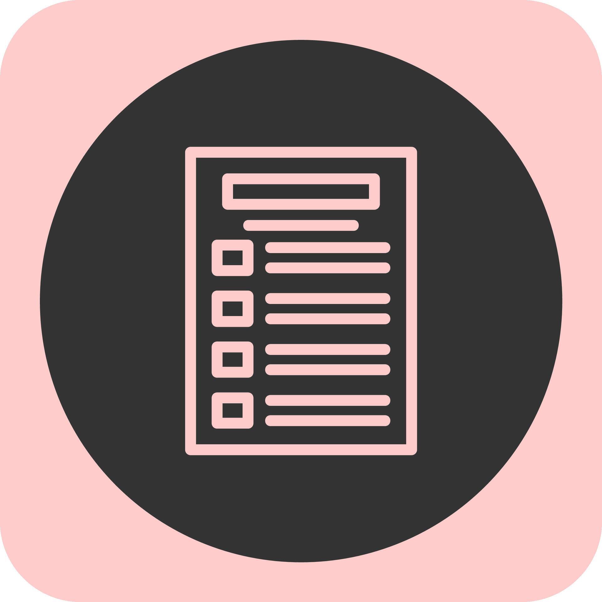 Task list Linear Round Icon 39486736 Vector Art at Vecteezy