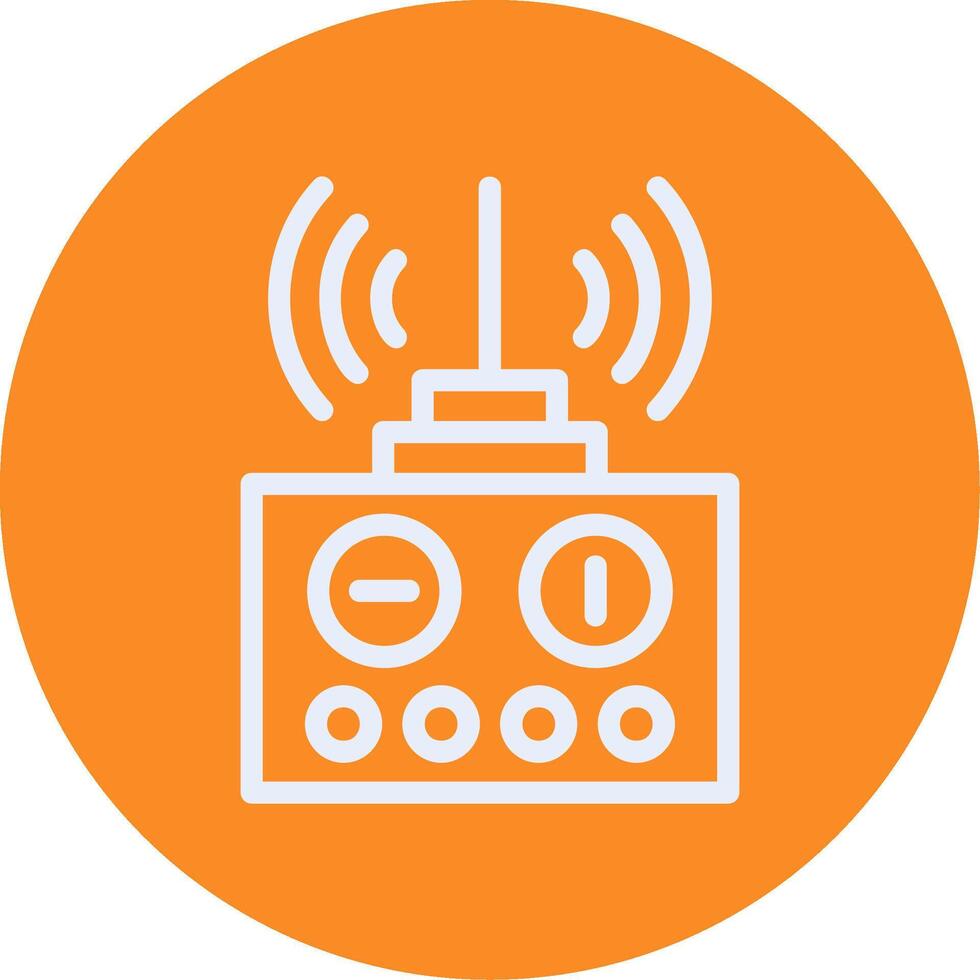 Remote control Outline Circle Icon 39486968 Vector Art at Vecteezy