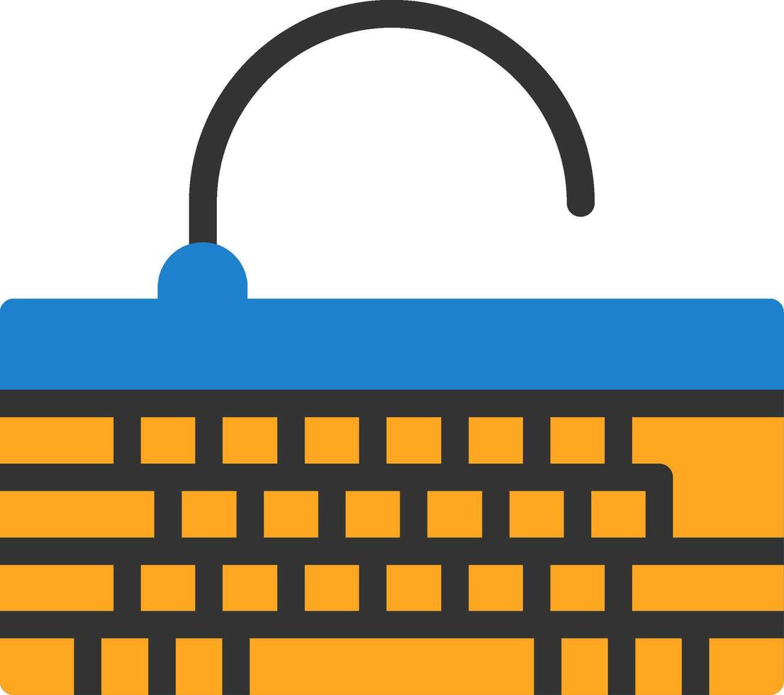 Keyboard Flat Icon vector