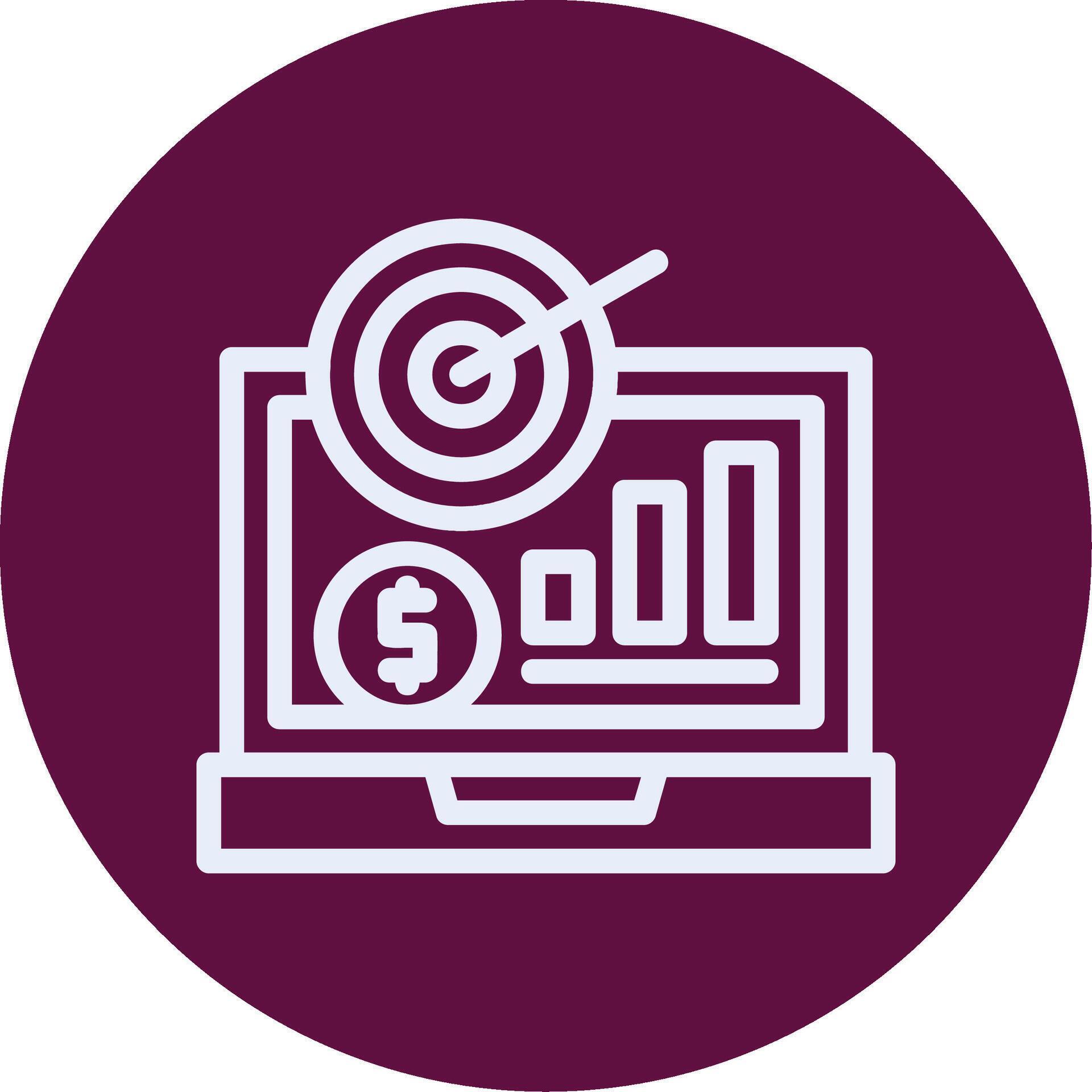 Remote work success Outline Circle Icon 39489035 Vector Art at Vecteezy