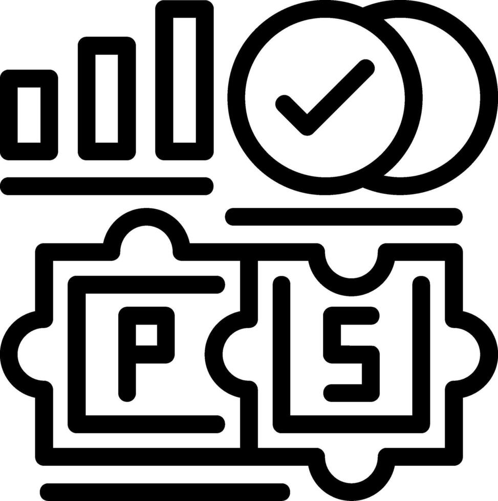 Partnership Line Icon vector