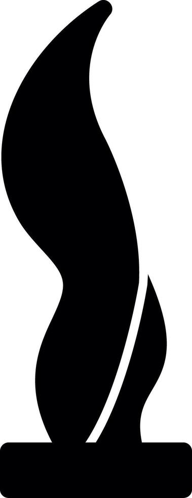 Sculpture Glyph Icon vector