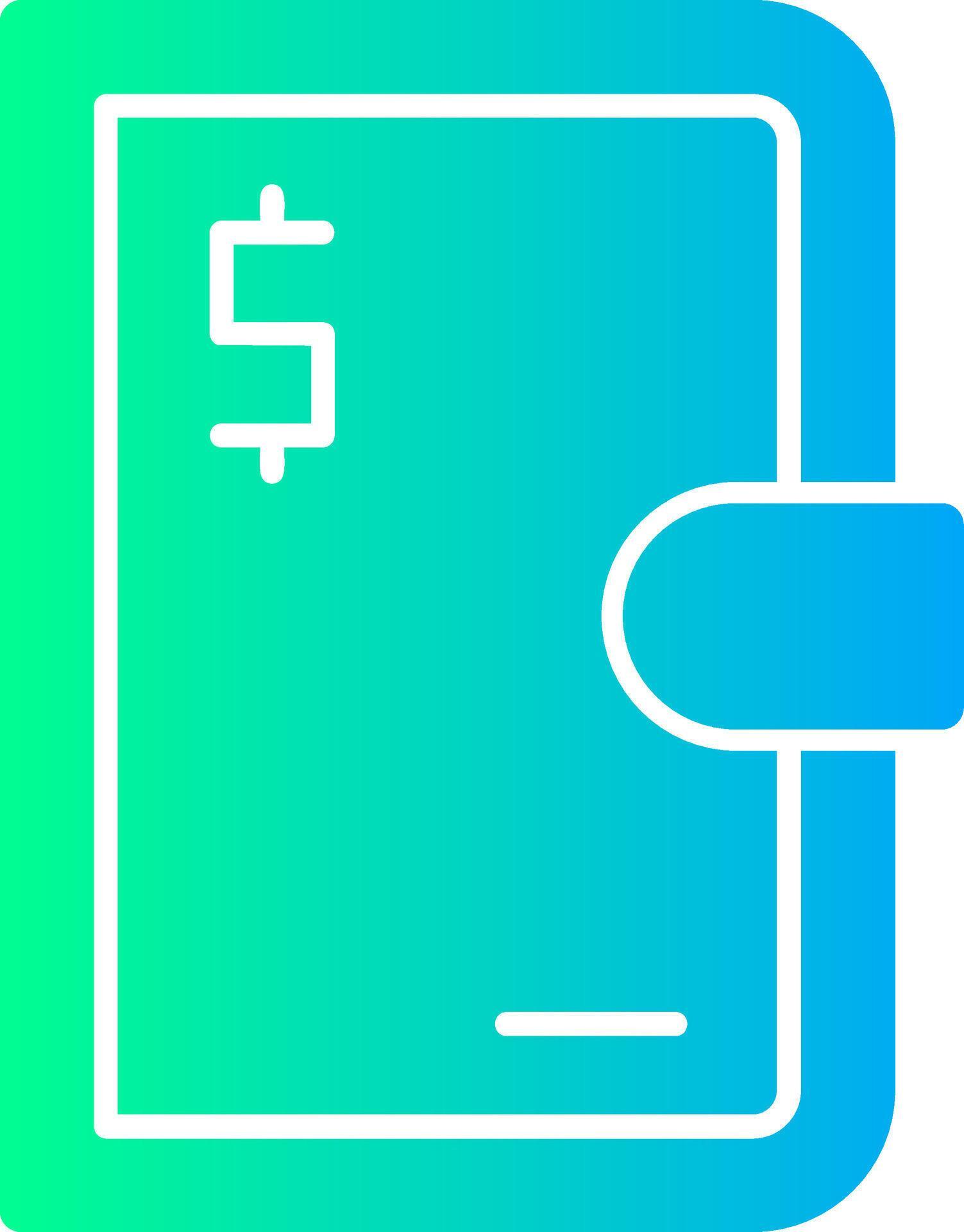 Wallet Solid Multi Gradient Icon 39492316 Vector Art at Vecteezy