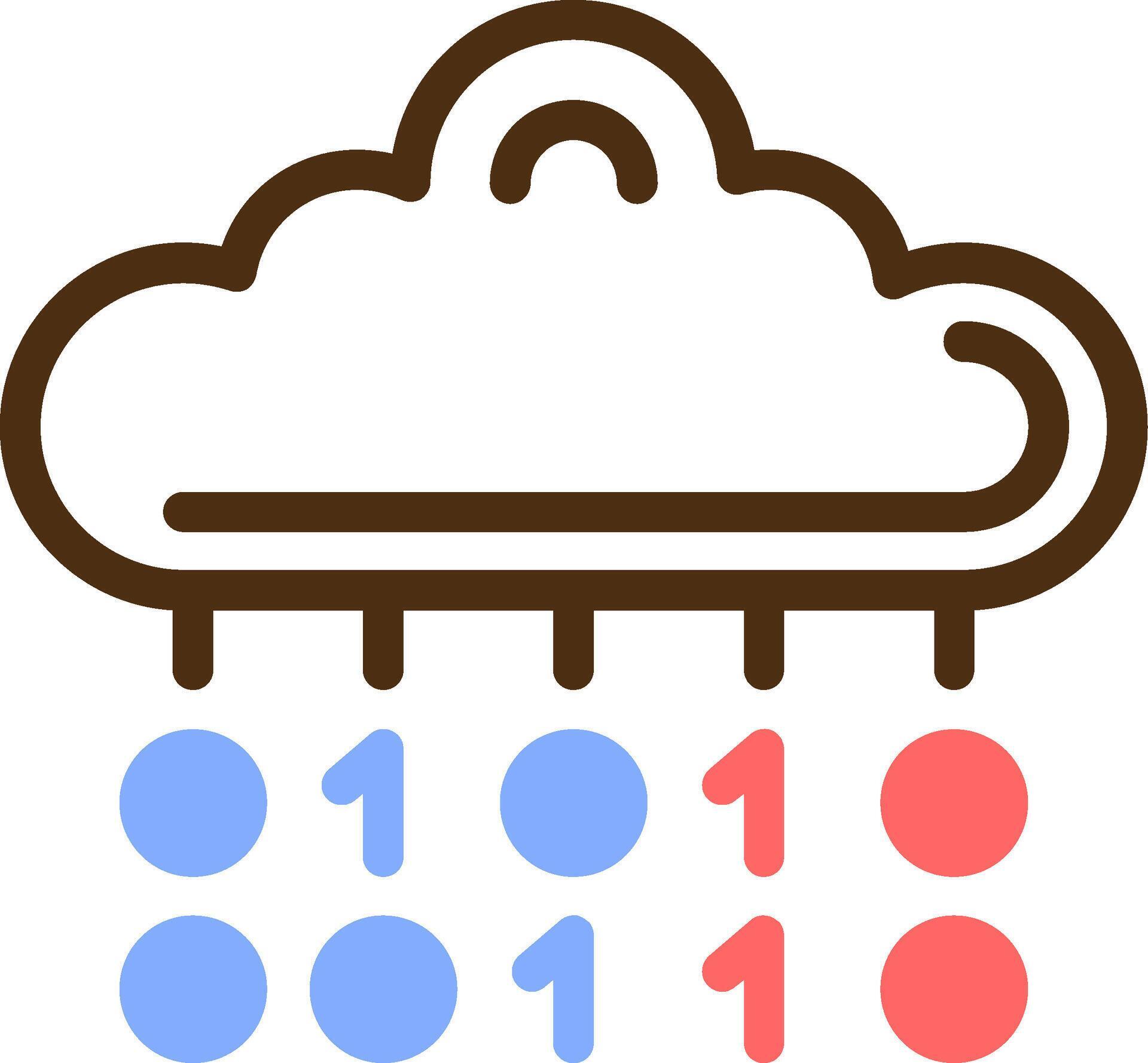 Binary Code Color Filled Icon 39492578 Vector Art at Vecteezy