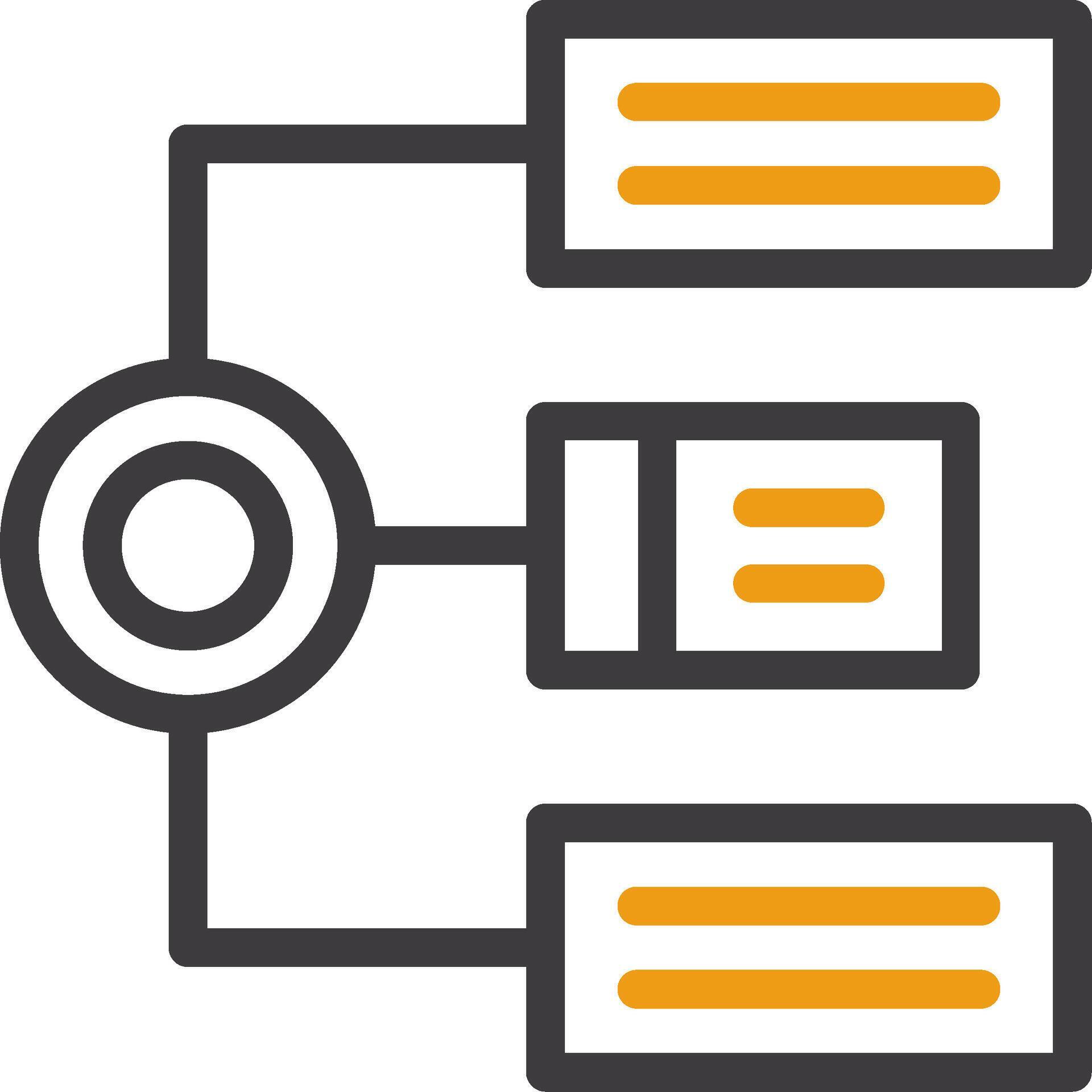 Algorithm Glyph Circle Icon 39492658 Vector Art at Vecteezy