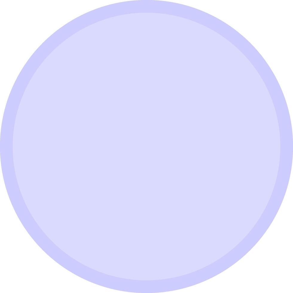 Chat Bubbles Multicolor Circle Icon vector