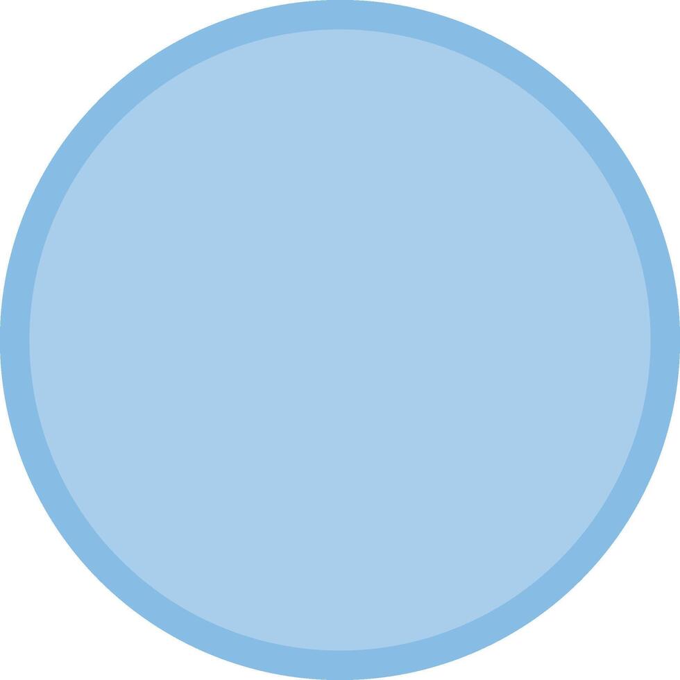 Data Mining Multicolor Circle Icon vector