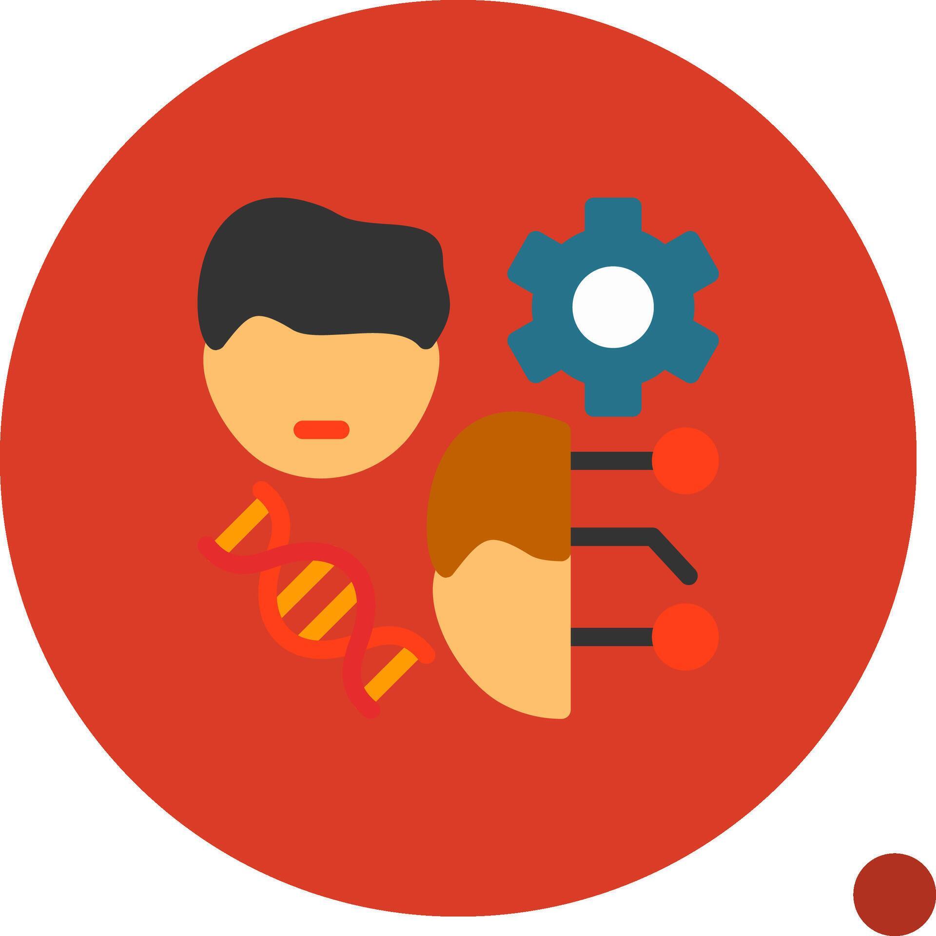 Evolutionary Algorithm Flat Shadow Icon 39493673 Vector Art at Vecteezy