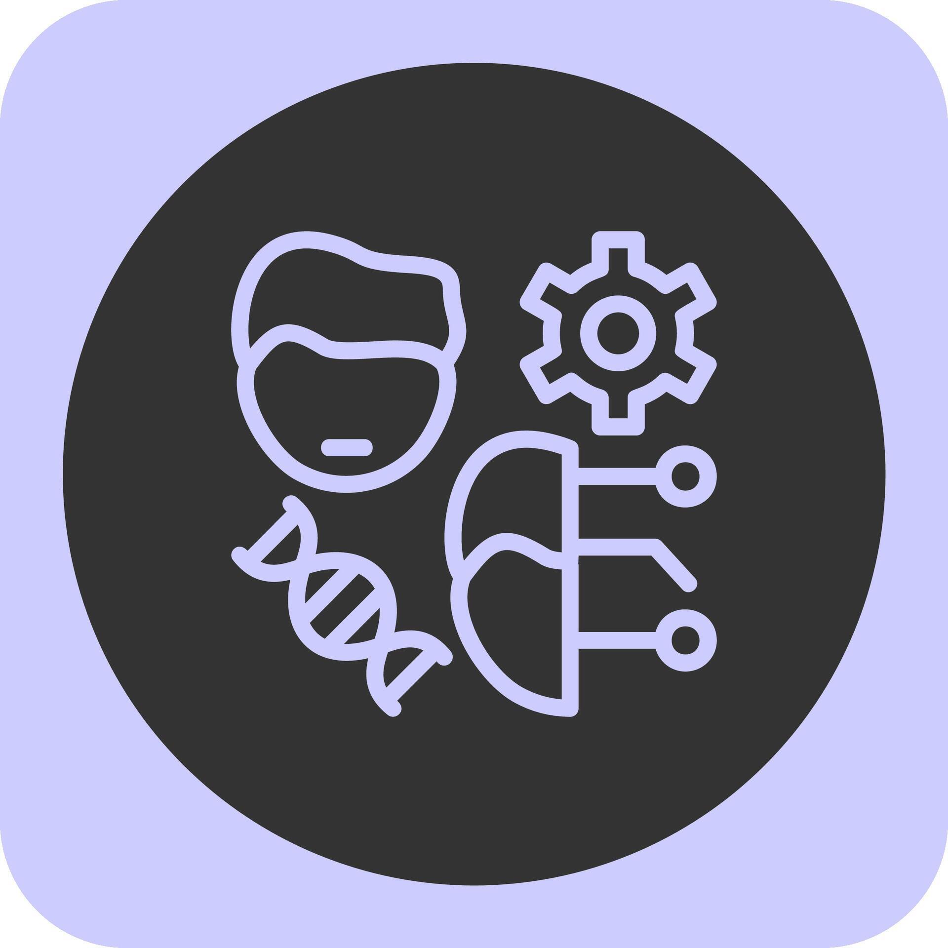 Evolutionary Algorithm Linear Round Icon 39493683 Vector Art at Vecteezy