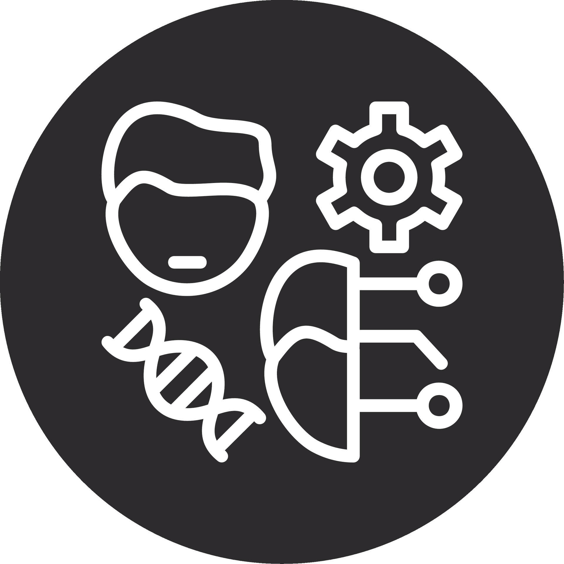 Evolutionary Algorithm Inverted Icon 39493700 Vector Art at Vecteezy
