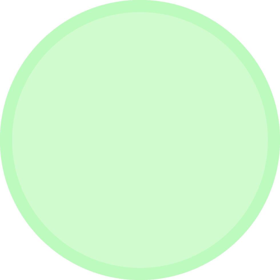 Humanoid Robot Multicolor Circle Icon vector