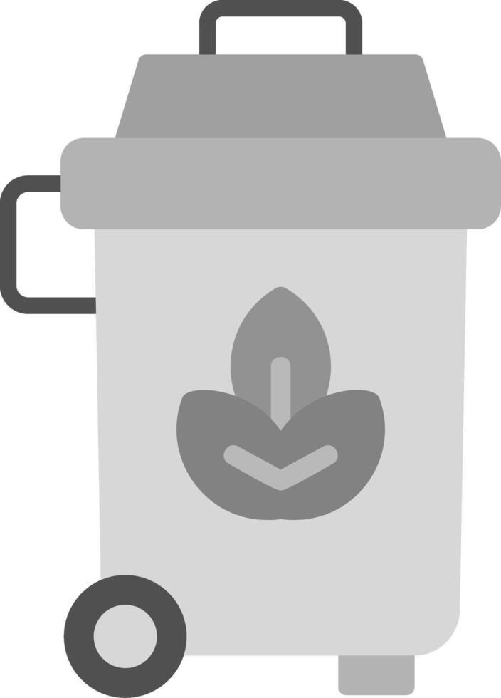 Trash Bin Vector Icon